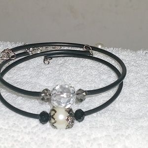 Handcrafted Women Double Bracelet